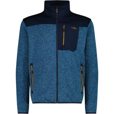Technische gebreide jacquard fleece CMP