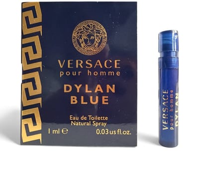 Versace - Dylan Blue Pour Homme - 1ml Eau de Toilette Original Sample