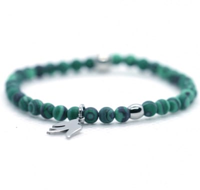 Meisjes armband natuursteen kinder sieraden