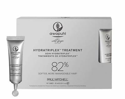 Awapuhi Wild Ginger - Hydratriplex Treatment - For Dry Hair - 10x 10 ml