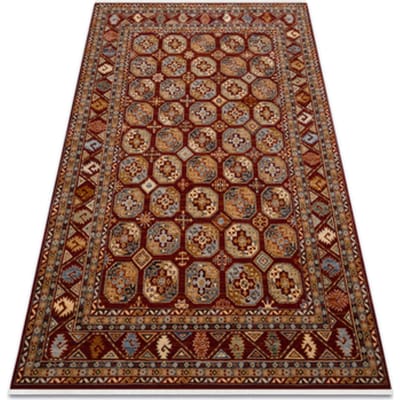 Kleden Rugsx Wollen tapijt KESHAN Ornament, frame oosters 7874/ 160x230 cm