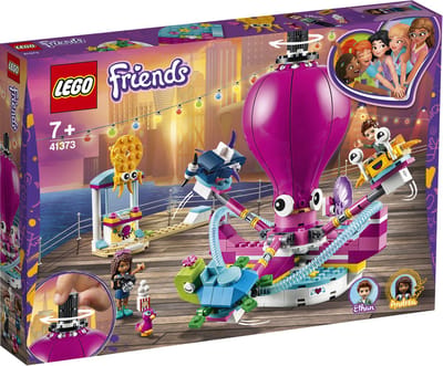 LEGO Friends Funny Octopus Ride 41373