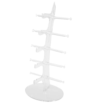 Dailygoods- Brillen Display - Hoogwaardig Kunststof - Brillenhouder - Zonnebril Rek - Minimalistische Stijl - Praktisch Accessoire - Brilhouder