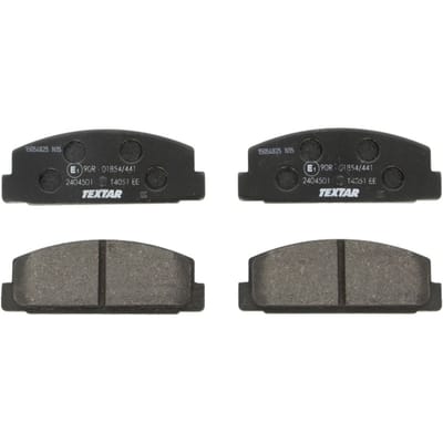 Remblokset TEXTAR 2404501, achter