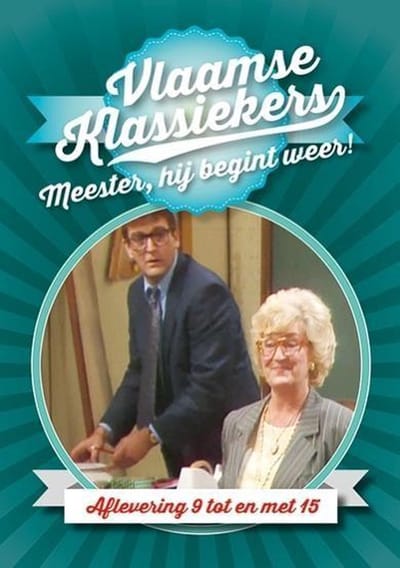 Meester, Hij Begint Weer! - Aflevering 9 - 15  (DVD)