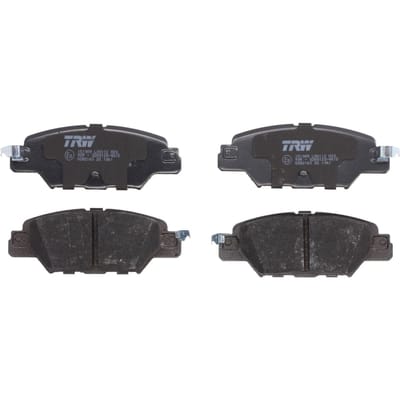 Remblokset TRW GDB2163, achter