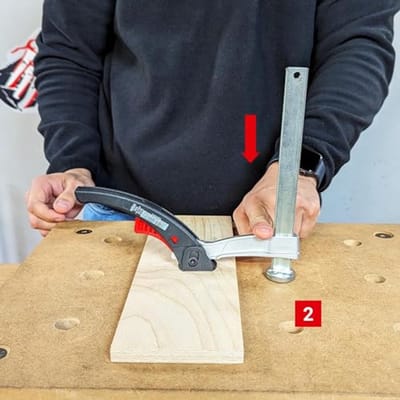 BESSEY Beperkte actieset MFT-A, 1 x WNS-SET-MFT en 1 x TW20-15-8KLI-set, gewicht 0,92 kg