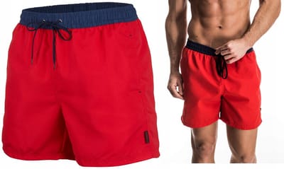 ZAGANO - Zwemshort heren - Maat S - Sneldrogende - Sport zwemshort - Strandshort heren