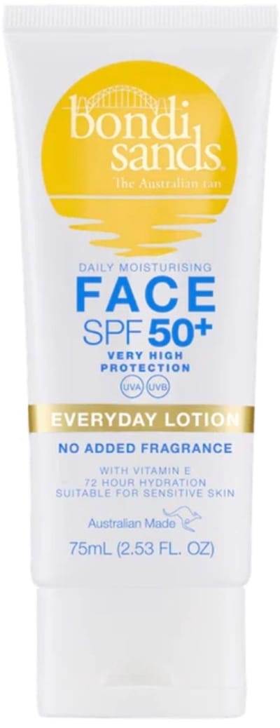 Bondi Sands - Everyday Lotion SPF50+ Fragrance Free - 150ml