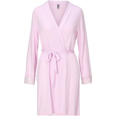 LingaDore - Kimono Licht Roze - maat XXL - Roze
