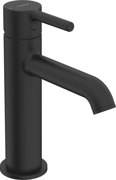 Hansa Vantis - Wastafelkraan, mat zwart 5437220733