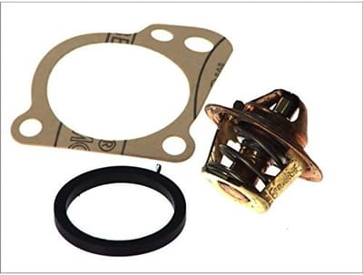 Thermostaat - Koelsysteem Thermostaat - Motorkoeling Regelen - Directe Vervanging - 4.99 x 4.25 x 3.04 cm - Zilverkleurig