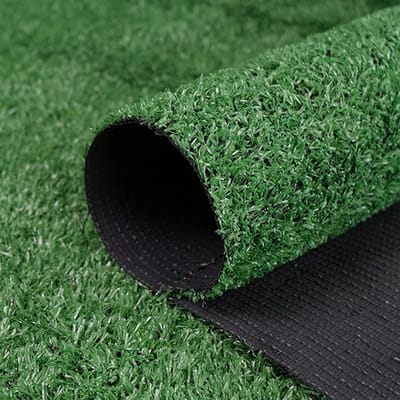 Kunstgras Mat - Nep Gras Tapijt - Balkon Decoratie - Waterdicht en Snijdbaar - 2x4 Meter - Groen