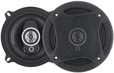 Set Auto Boxen 16 cm Krachtig Geluid 500W met Beschermrooster 4 Ohm