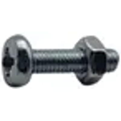 Sencys Metaalschroef+moer Ck M4x16mm Gegalvaniseerd Per 20