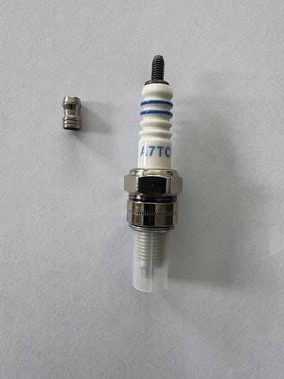 2 Stuks Bougies A7TC vervangt NGK CR7HSA Merk BPC Parts