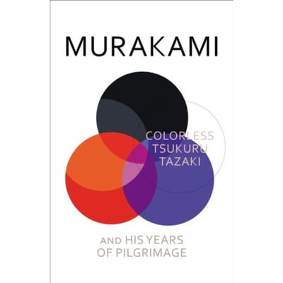 Kleurloze Tsukuru Tazaki en Zijn Jaren van Pelgrimstocht door Haruki Murakami Paperback Boek 9780099590378