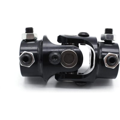 Stuuras U-gewrichtskoppeling 3/4in DD X 3/4in DD Zwart gepoedercoat Universeel zwart