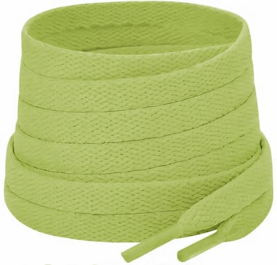 The Kicks Don Veters Plat 140CM - Limoen Groen - 8mm