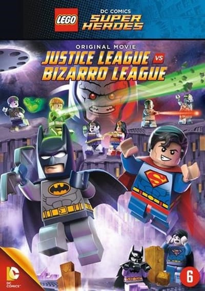 Lego DC Super Heroes - Justice League Vs Bizarro League (DVD)