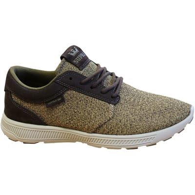 Supra Hammer Run Lace Up Heren Casual Trainers Groen Bot 08128 285