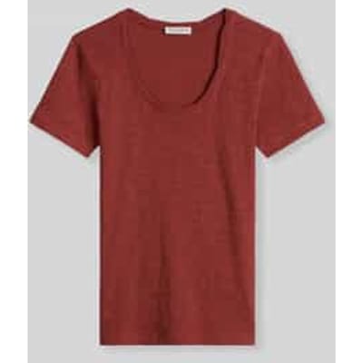 regular fit T-shirt van puur katoen