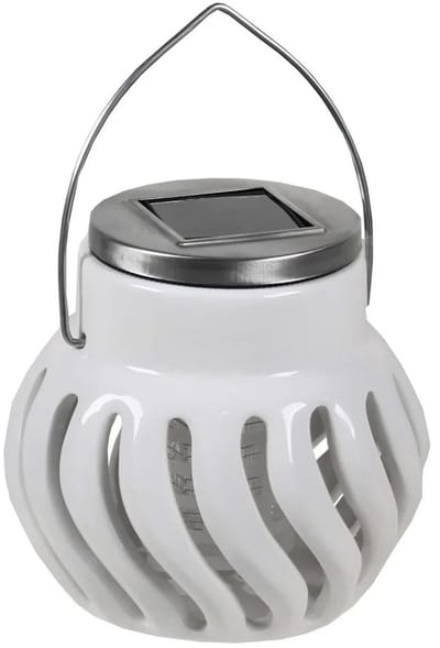 Anti-muggen lantaarn met zonne-energie