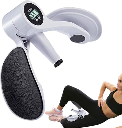 Binnenbeen Trainer - Heupversterker - Krachttraining - Instelbare Weerstand - 7-14 kg - Wit