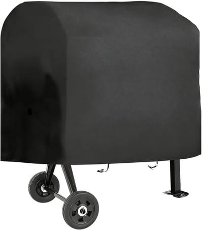 Betonmixerhoes - Cementmolen beschermhoes - Buitenopslag - Waterdicht UV-schild - 130x80x110 cm - Zwart