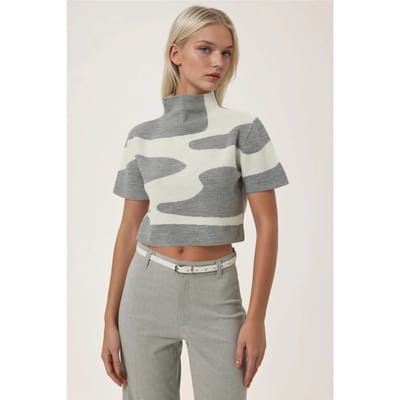 Abstract Brei Top