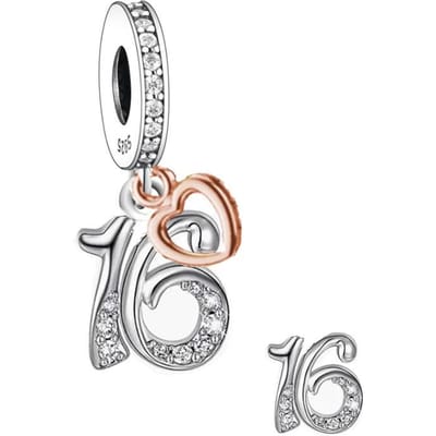 Fc Sieraden Past Op Originele Charms Armbanden Koper 13 16 18 21 30 40 50 60 70 80 Betekenisvolle Getallen Kralen Voor Knutselen Vrouwen Berloque white