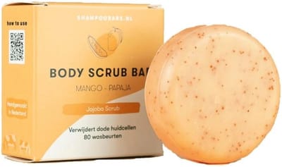 SOLYD Body Scrub Bar Mango & Papaja 60gr