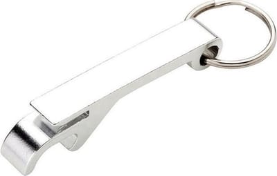 Go Go Gadget - Bieropener - Sleutelhanger - Flesopener - Keychain - Zilver