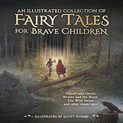 Een Geïllustreerde Verzameling Sprookjes voor Moedige Kinderen door Hans Christian Andersen Hardcover Boek 9781782506713