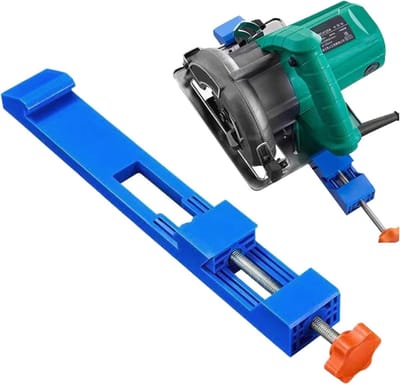 Verstelbare snijmachine - Ondersteuningsframe zaag - Nauwkeurig zagen - Veiligheidsvergrendeling - 4-6 inch - Blauw