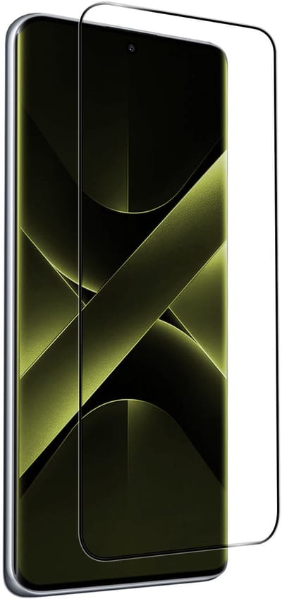 Screenprotector - Geschikt voor Xiaomi Poco X7 - Full Cover - Gehard Glas - Beschermglas - Tempered Glass - Screen Protector