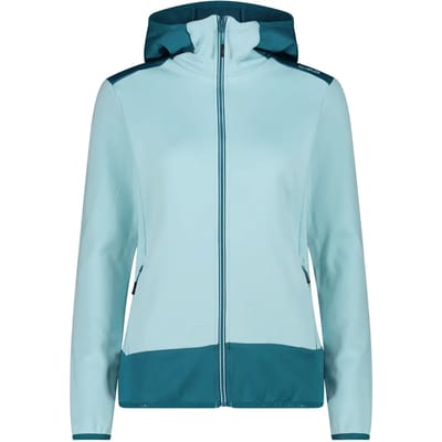 Vrouwelijke hoodie met vaste capuchon CMP