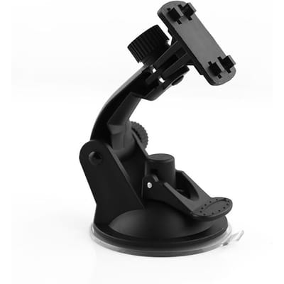 1 stuks c Apparaathouder met een Zuignapbasis, Geschikt voor Waterdichte Dashboardhouders voor Monitoren, Dashcams En GPS, Ontworpen voor Rechthoekige Apparaten 1pc zwart