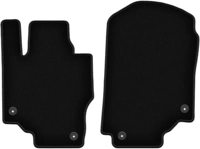 Wielganizator WLG-BASIC Serie - Autovloermatten - Voor - Velours - Geschikt voor Mercedes GLE W167 (2019-)