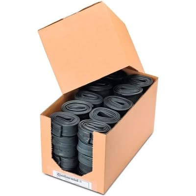 Continental Race Presta 60 Mm 50 Units Binnenband Zwart 700 / 20-25