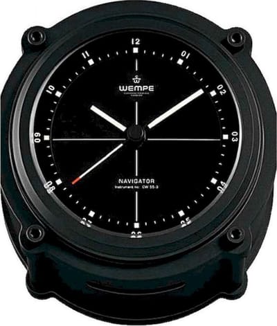 NAVIGATOR II QUARZ KLOK Ø 130 MM - WEMPE