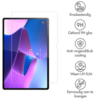 imoshion Premium Tablet Screenprotector - Geschikt voor Lenovo Tab P12 - Gehard Glas