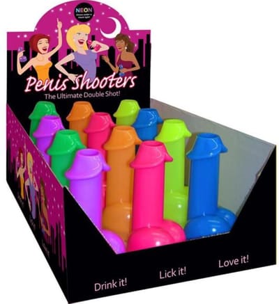 KHEPER GAMES | Kheper Games Neon Chupitos Forma Pene