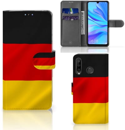 Huawei P30 Lite (2020) Bookstyle Case Duitsland