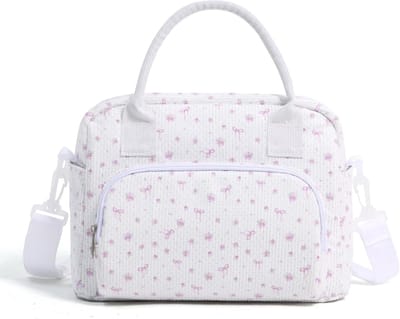 Koeltas met Geïsoleerde Lunchbox - 11.2L - Waterdichte Koeltas met Verstelbare Schouderriem, Olievaste Voering, Draagtas voor Werk & Onderweg
