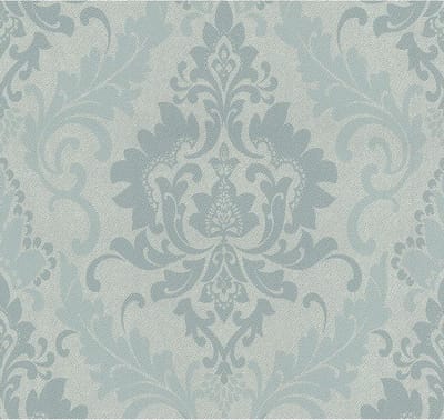 Dutch Wallcoverings vliesbehang dessin - pastel groen