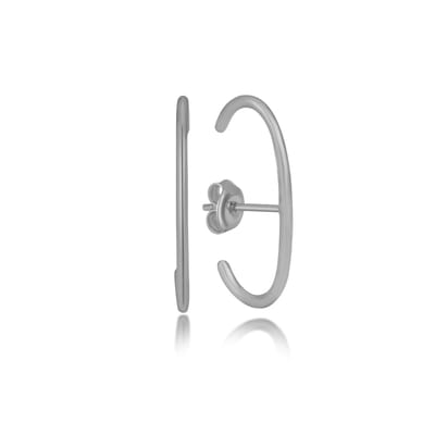 Sierlijke Oorbel Suspender Zilver Earring (925 sterling Zilver) Oorbel Trendy Minimalistisch Zilver Suspender Bedel Meisje | Cadeau Voor Vrouw