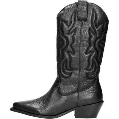 SUB55 Western boots Kuit Laarzen - zwart - Maat 37