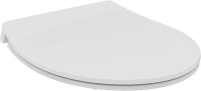 Universele Toiletbril Ovaal met Softclose en Quick-Release Wit