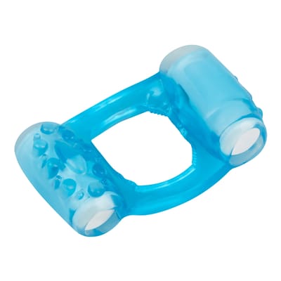 EIS, penisring, smalle penisring incl. Vibro-Bullet, 3-6 cm, 2 Bullets, waterdicht, intense trillingen